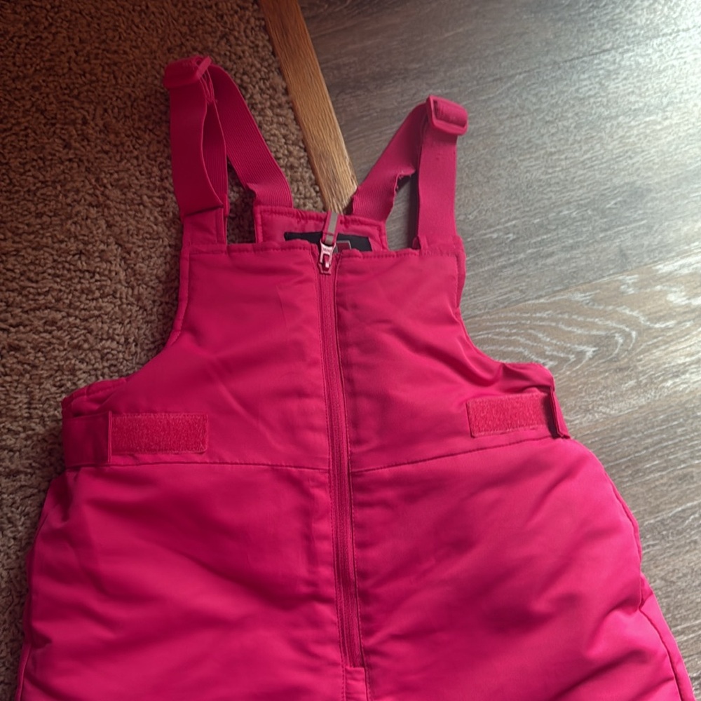 Swiss Tech Fuchsia Snow Bib